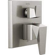 Delta Integrated Diverter Trim 14S W/6 Setting T24943-SS-PR - Plumbing Market