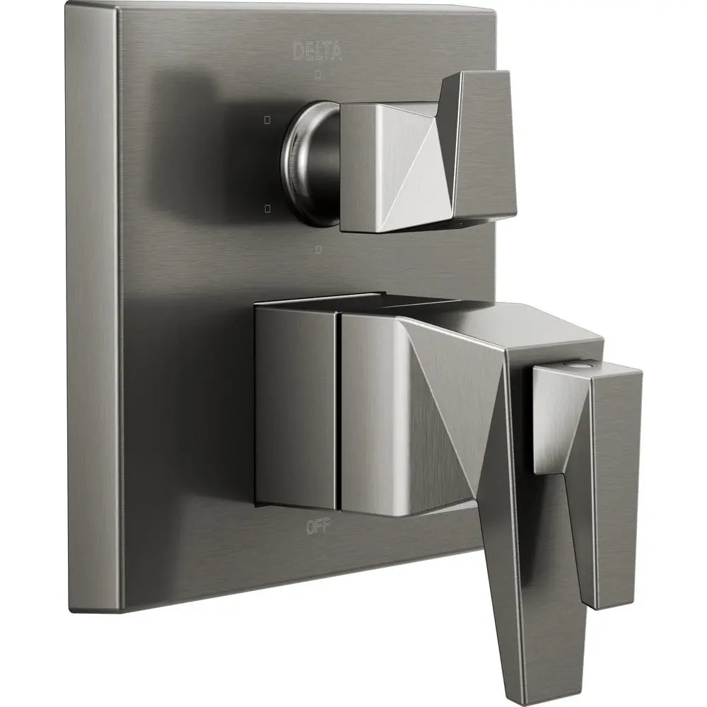 Delta Integrated Diverter Trim 17T W/6 Setting T27T943-KS-PR - Plumbing Market