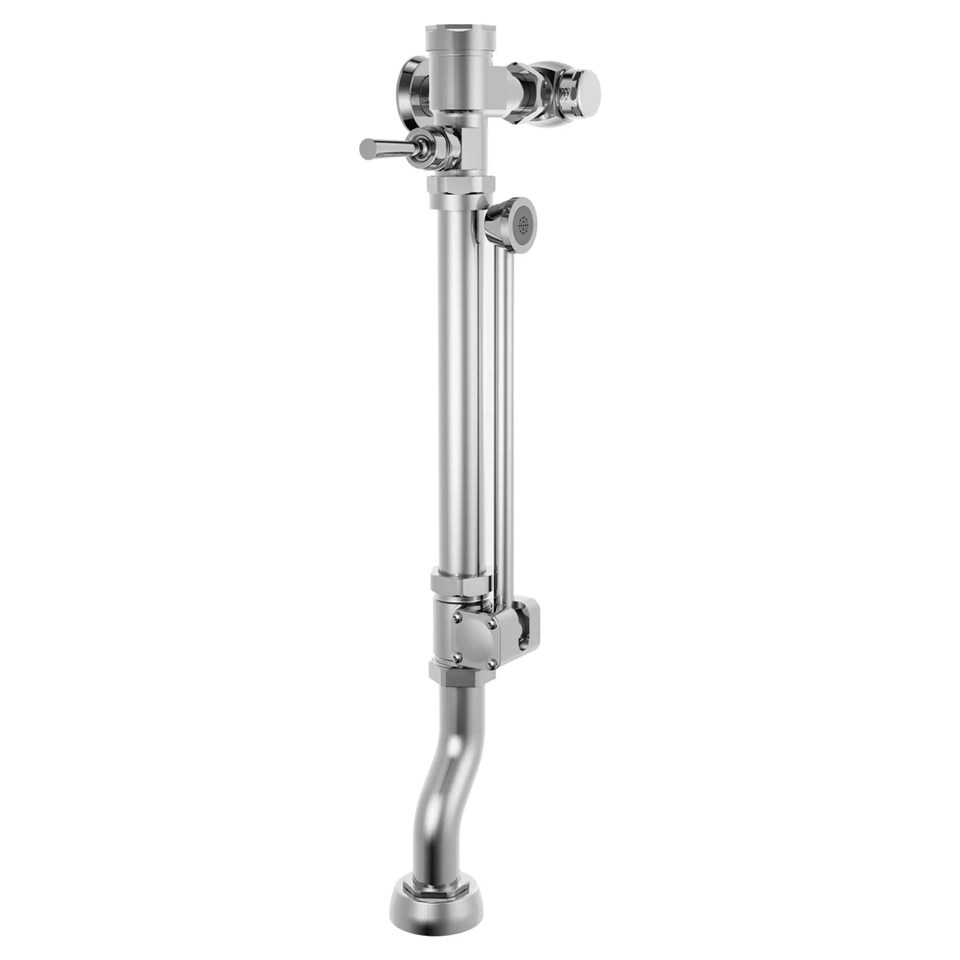 American Standard Ultima Manual Flush Valve With Bedpan Washer Assembly, Offset Tube, 1.6 gpf/6.0 Lpf 6047861.002 - Plumbing Market