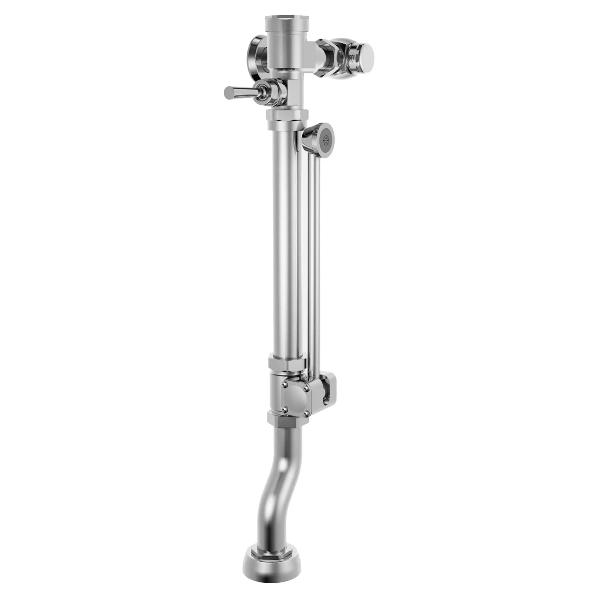 American Standard Ultima Manual Flush Valve With Bedpan Washer Assembly, Offset Tube, 1.6 gpf/6.0 Lpf 6047861.002 - Plumbing Market