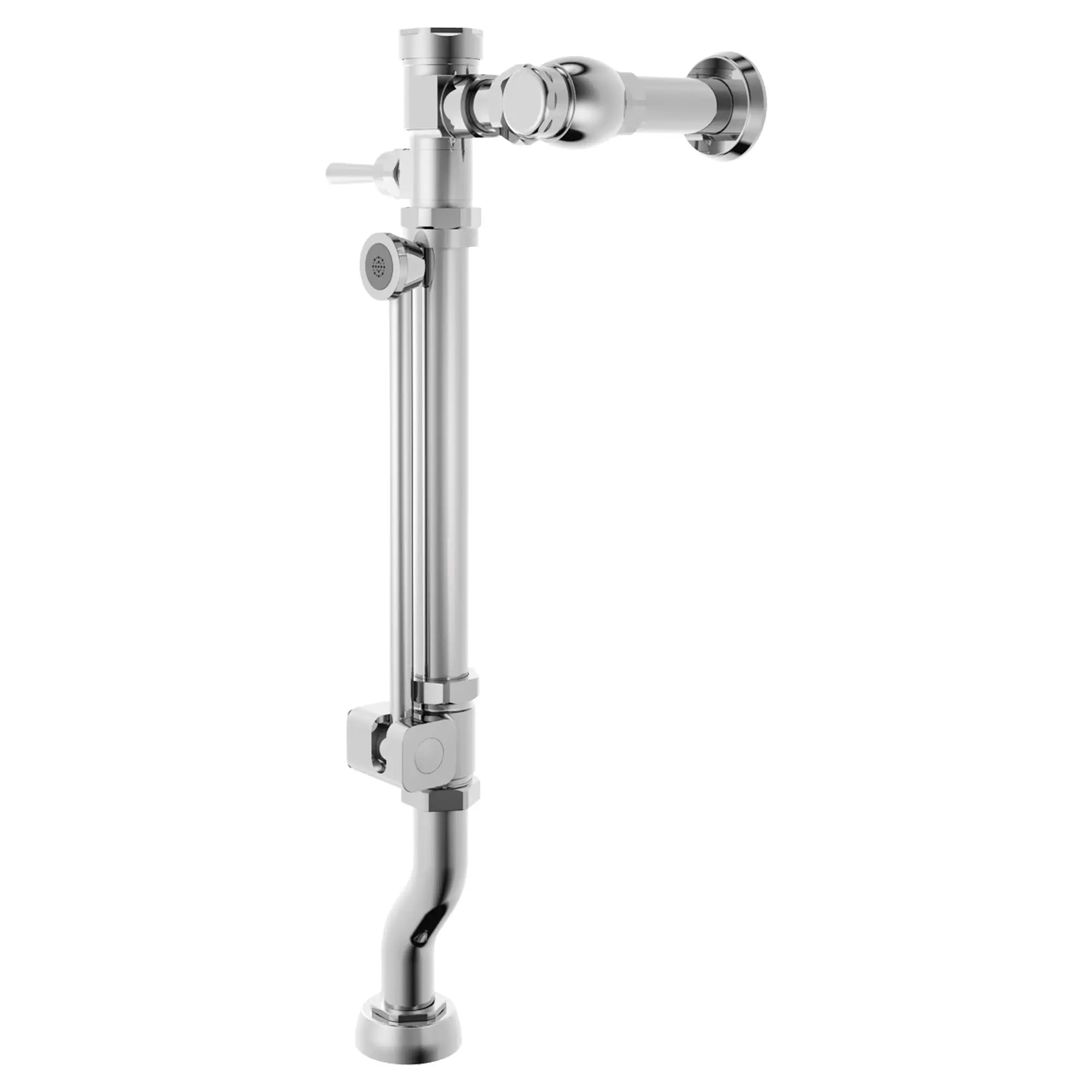 American Standard Ultima Manual Flush Valve With Bedpan Washer Assembly, Offset Tube, 1.6 gpf/6.0 Lpf 6047861.002 - Plumbing Market