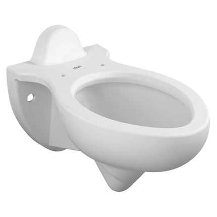 American Standard Rapidway 1.6 gpf/6.0 Lpf Back Spud Elongated Wall-Hung Bowl 3445L101.020 - Plumbing Market