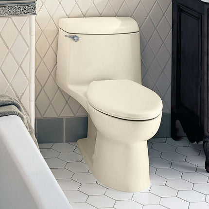 American Standard Champion 4 One-Piece 1.6 gpf/6.0 Lpf Chair Height Elongated Toilet With Seat 2034314.021 - Plumbing Market