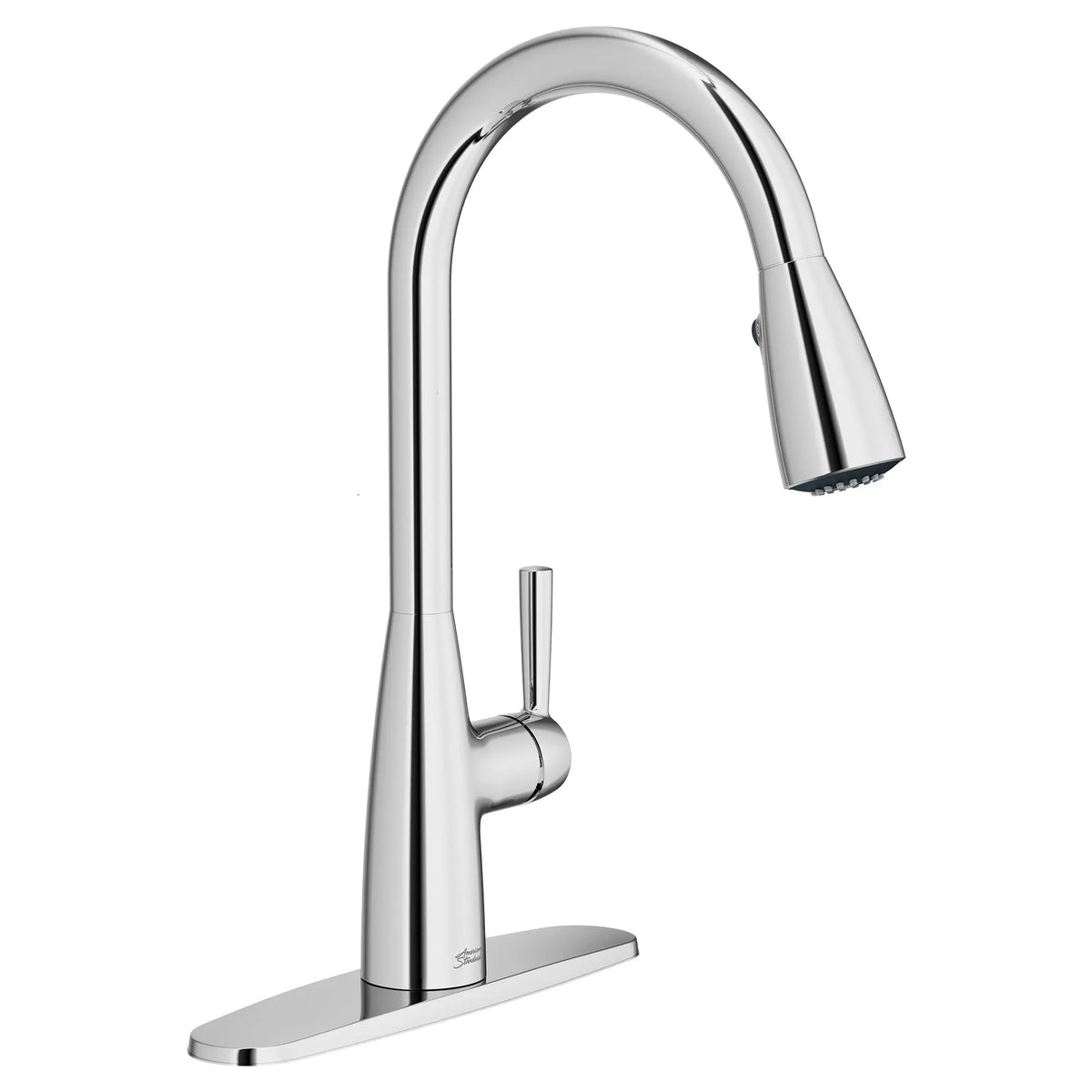 American Standard Fairbury Single-Handle Pull-Down Dual Spray Kitchen Faucet 1.8 GPM with Lever Handle