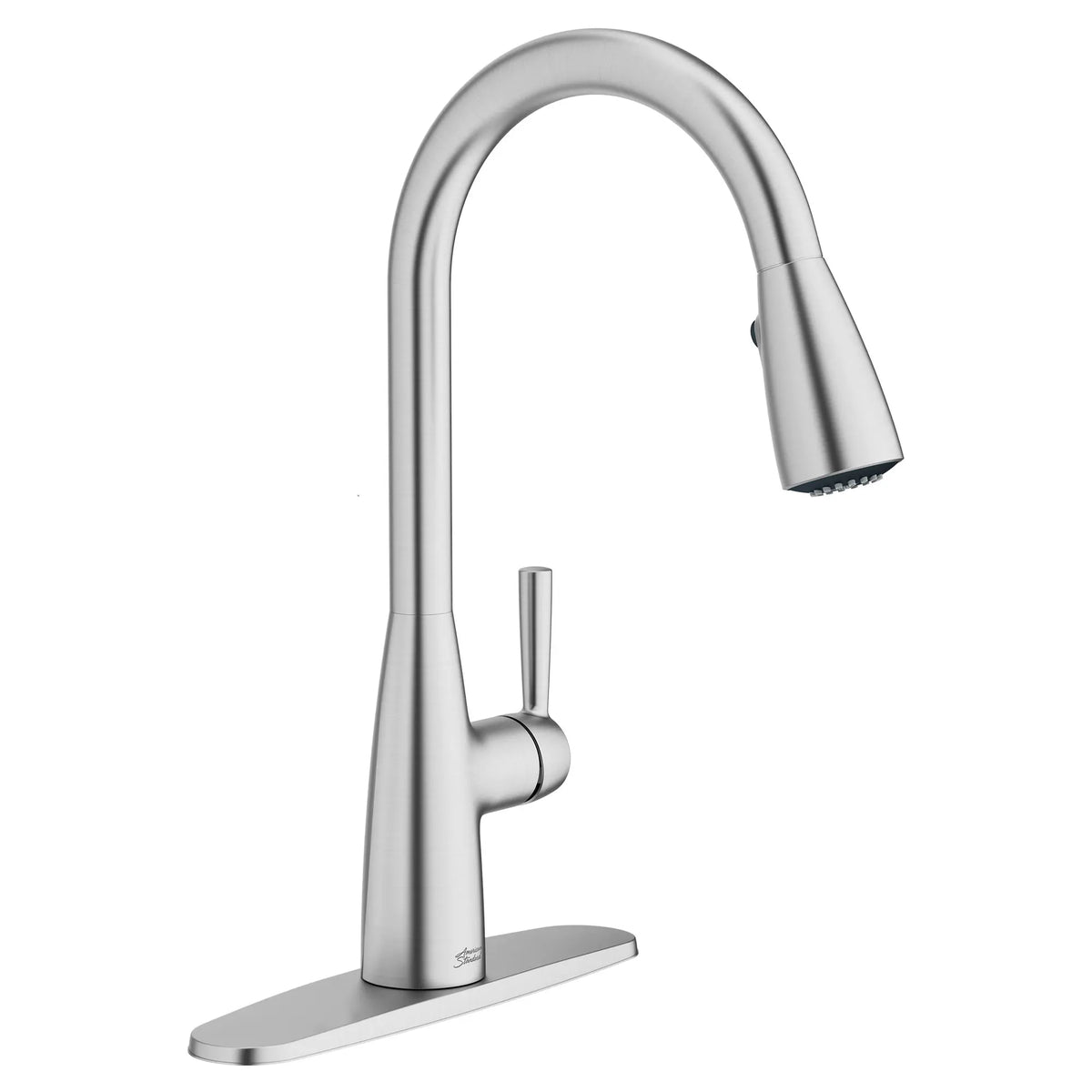 American Standard Fairbury Single-Handle Pull-Down Dual Spray Kitchen Faucet 1.8 GPM with Lever Handle