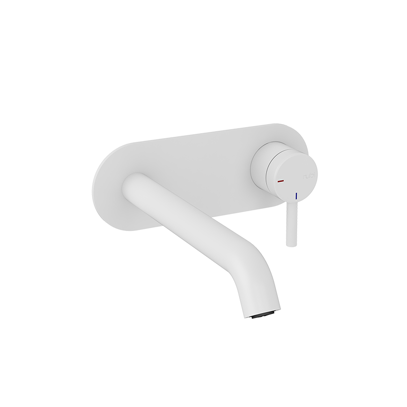 Rubi Vertigo Wall-Mounted Bathroom Faucet Without Drain RVT17WD
