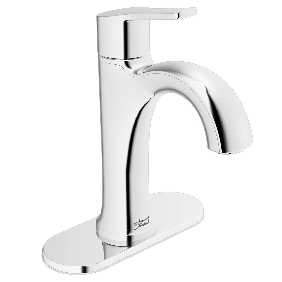 American Standard Corsham Single Hole Single-Handle Bathroom Faucet 1.2 gpm/4.5 L/min with Lever Handle