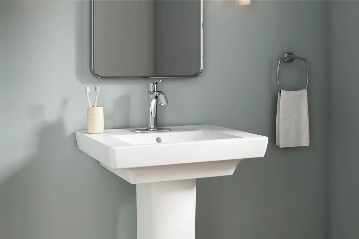 American Standard Corsham Single Hole Single-Handle Bathroom Faucet 1.2 gpm/4.5 L/min with Lever Handle