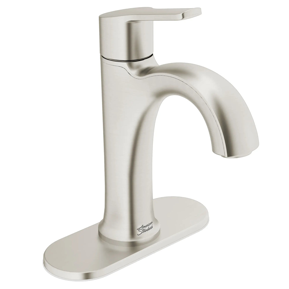 American Standard Corsham Single Hole Single-Handle Bathroom Faucet 1.2 gpm/4.5 L/min with Lever Handle