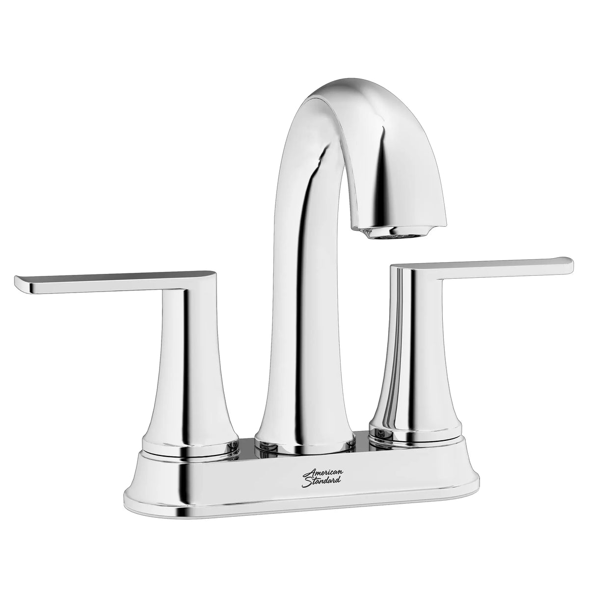 American Standard Corsham 4-Inch Centerset Two-Handle Bathroom Faucet 1.2 gpm/4.5 L/min with Lever Handle