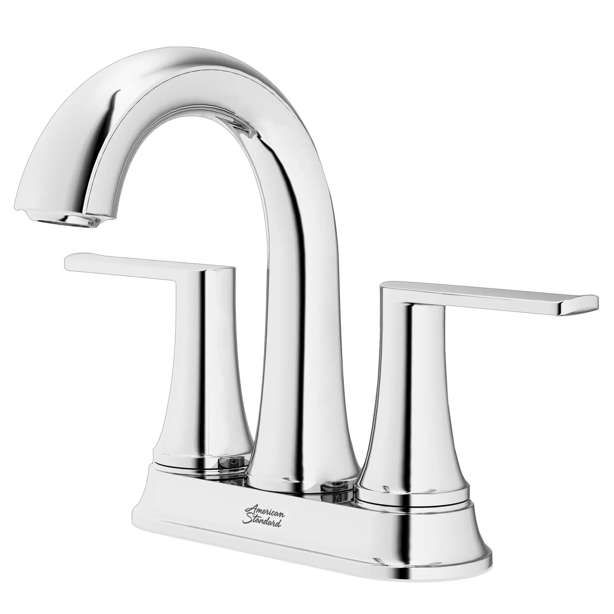 American Standard Corsham 4-Inch Centerset Two-Handle Bathroom Faucet 1.2 gpm/4.5 L/min with Lever Handle