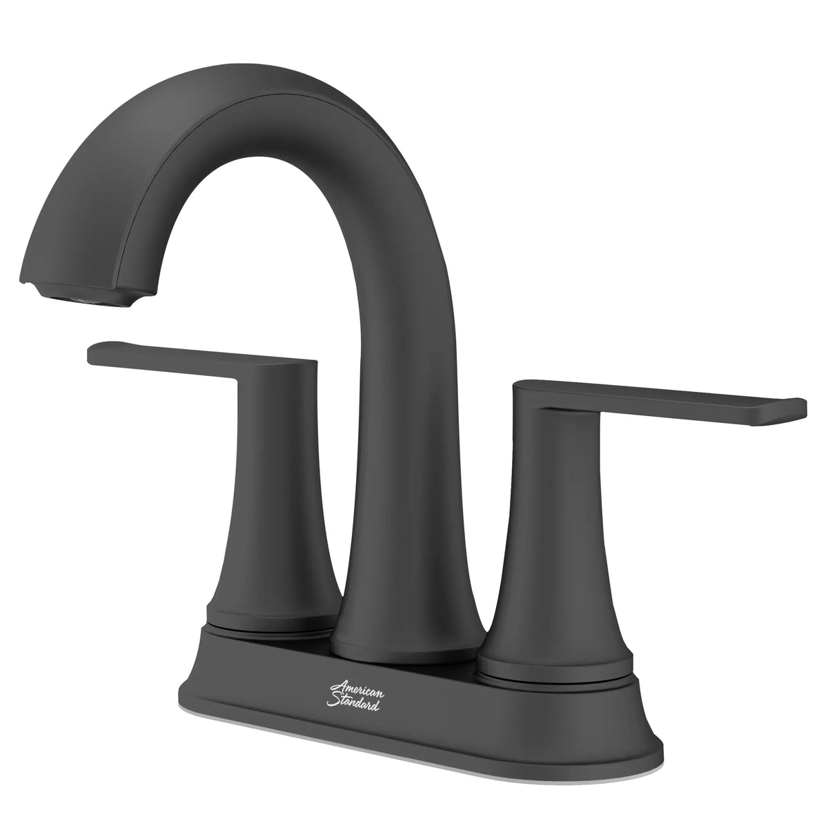 American Standard Corsham 4-Inch Centerset Two-Handle Bathroom Faucet 1.2 gpm/4.5 L/min with Lever Handle