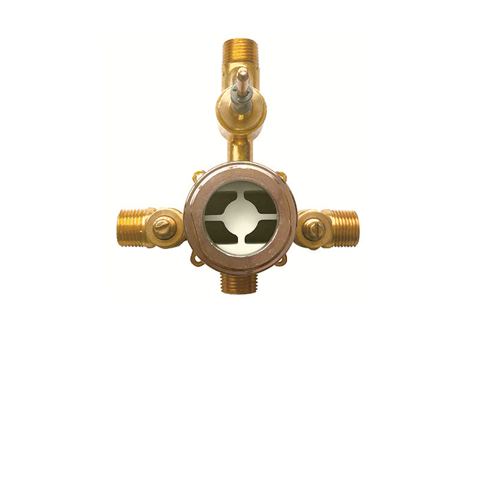 ALT Pressure Balance Valve with Diverter – NPT/Sweat Connection 61164