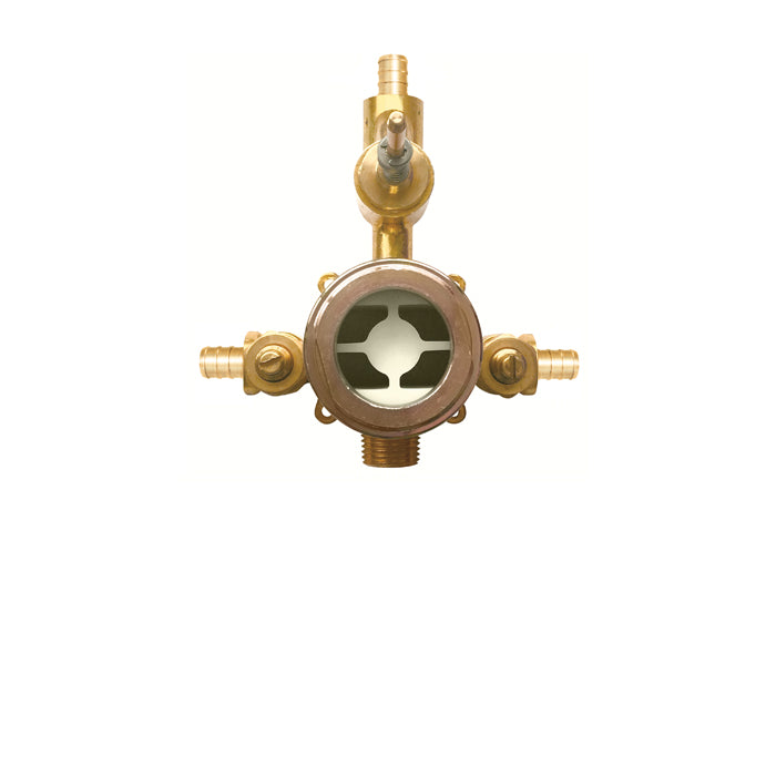 ALT Pressure Balance Valve with Diverter – PEX Connection 61166