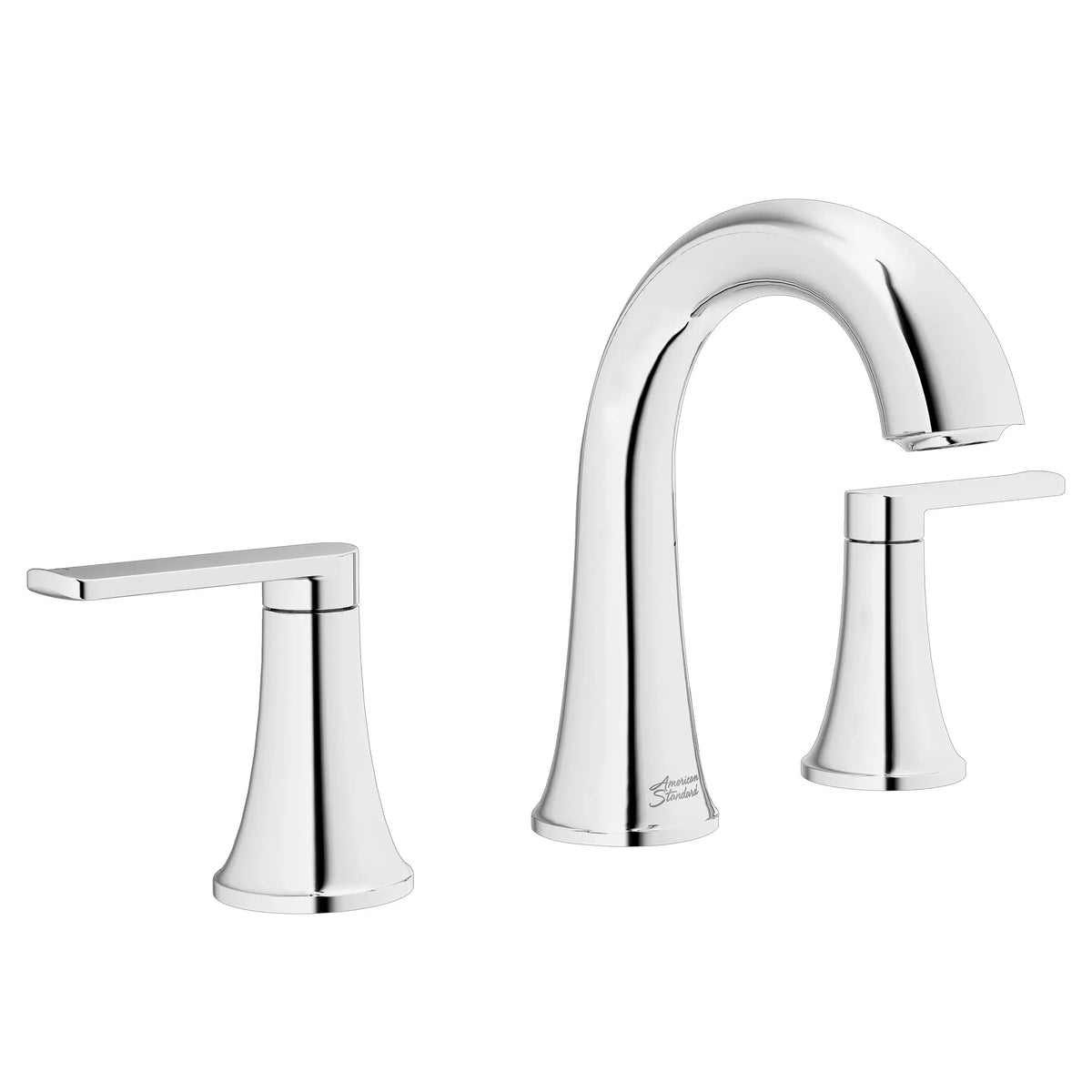 American Standard Corsham 8-Inch Widespread 2-Handle Bathroom Faucet 1.2 gpm/4.5 L/min with Lever Handle