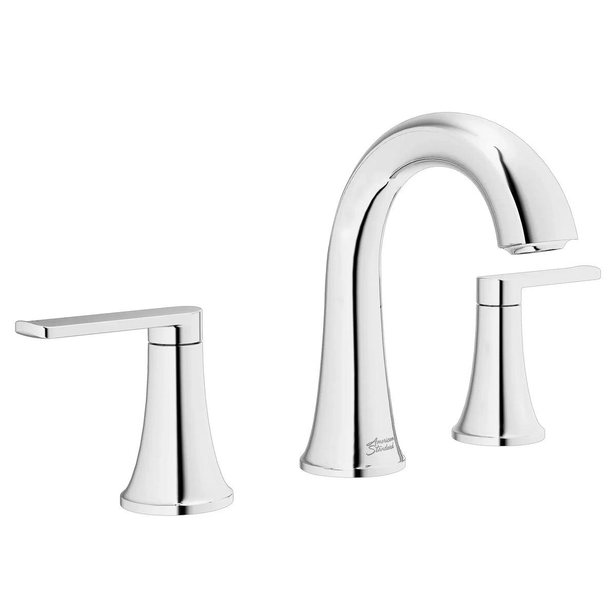 American Standard Corsham 8-Inch Widespread 2-Handle Bathroom Faucet 1.2 gpm/4.5 L/min with Lever Handle
