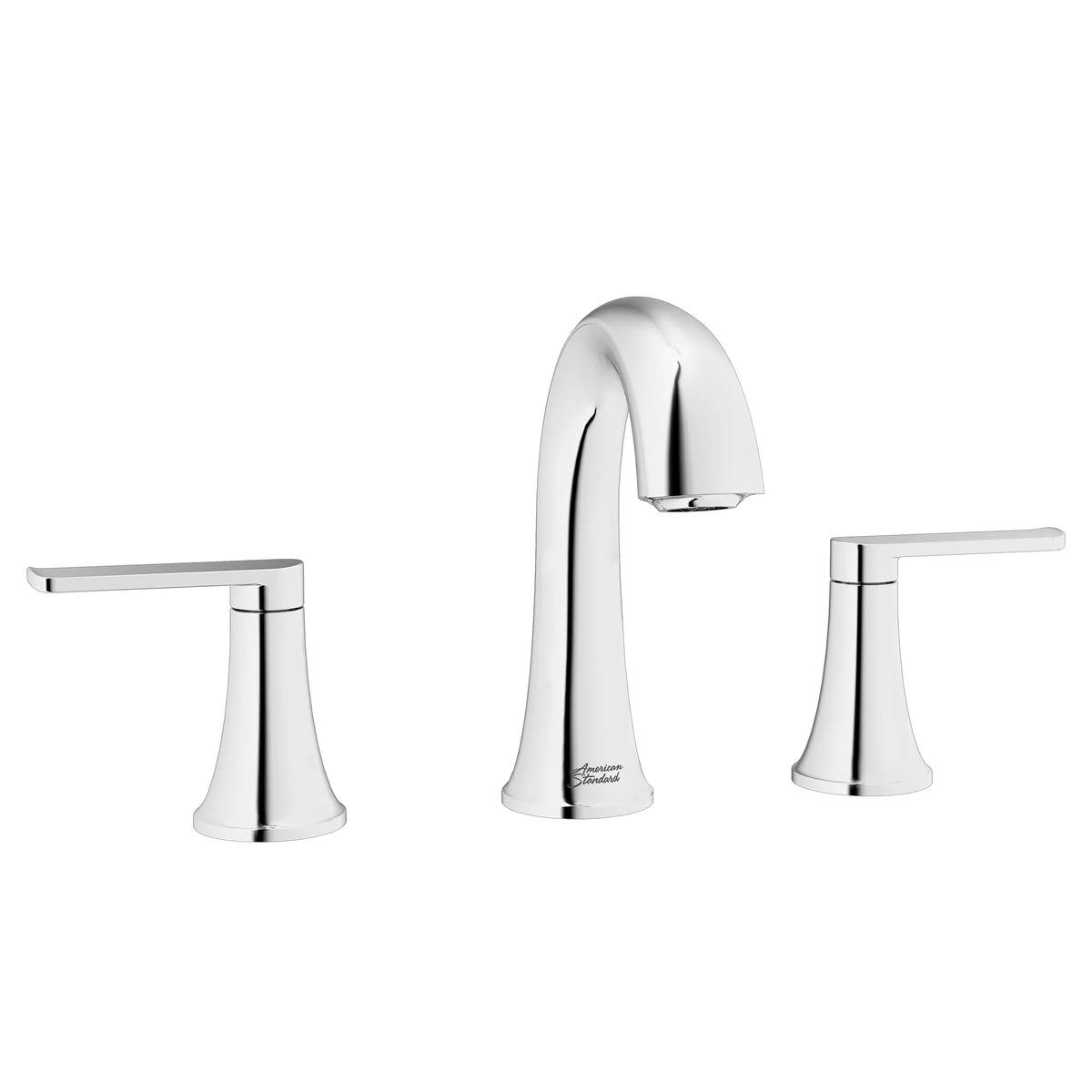 American Standard Corsham 8-Inch Widespread 2-Handle Bathroom Faucet 1.2 gpm/4.5 L/min with Lever Handle