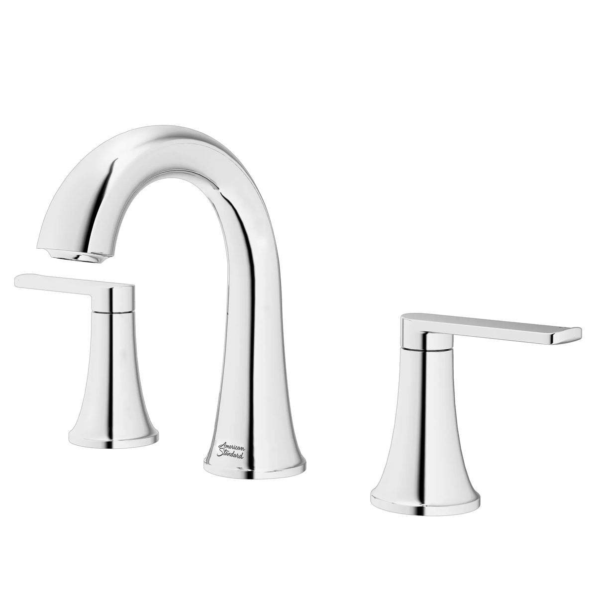 American Standard Corsham 8-Inch Widespread 2-Handle Bathroom Faucet 1.2 gpm/4.5 L/min with Lever Handle