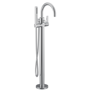 Moen Cia Single-Handle Tub Filler With Hand Shower 615 in Chrome (615)