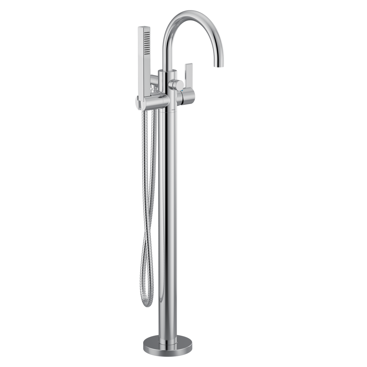 Moen Cia Single-Handle Tub Filler With Hand Shower 615 in Chrome (615)