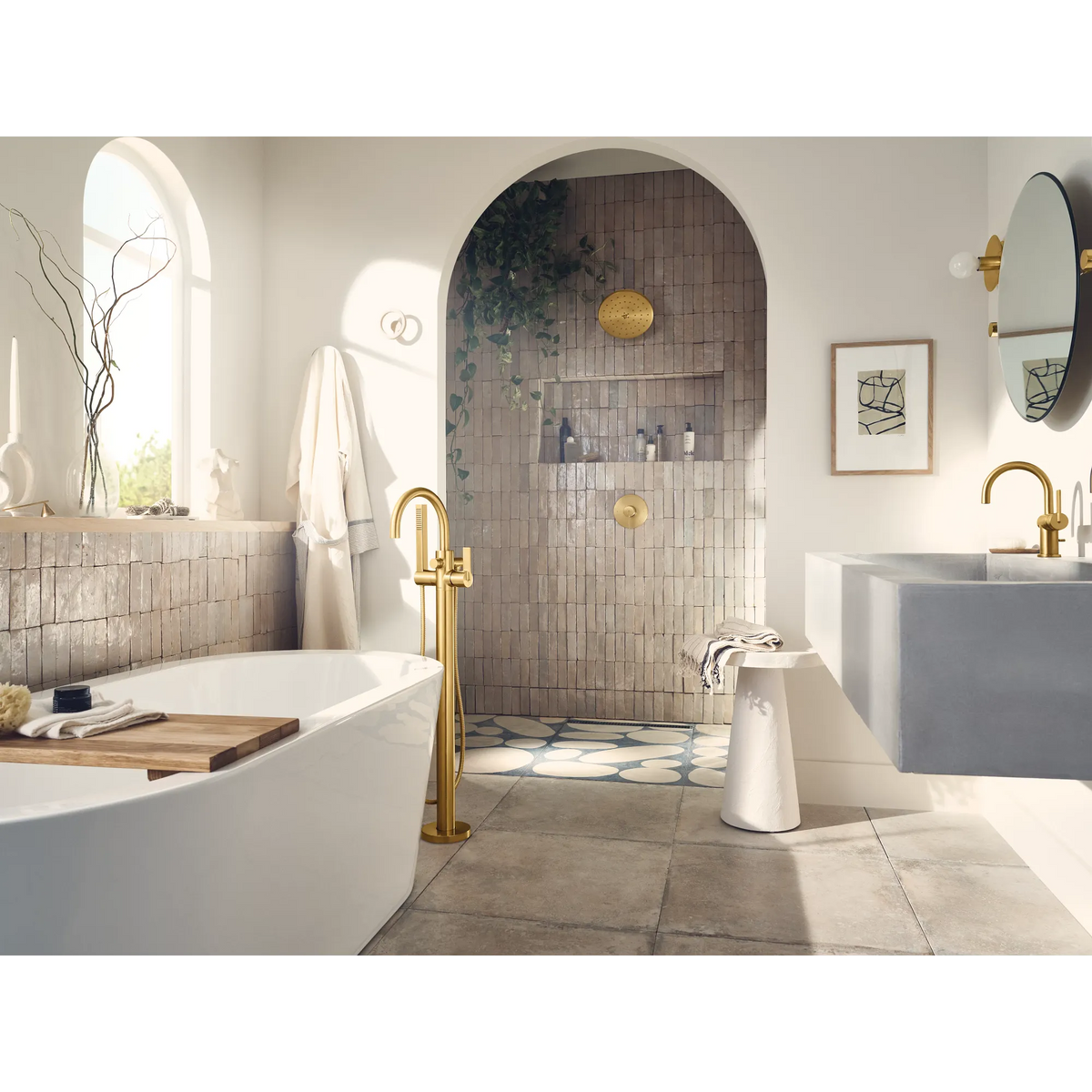 Moen Cia M-CORE 3-Series Shower Only UT3362 in Brushed Gold (UT3362BG) - view 13