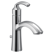 Moen Glyde Single-Handle High-Arc Bathroom Faucet 6170 in Chrome (6170)