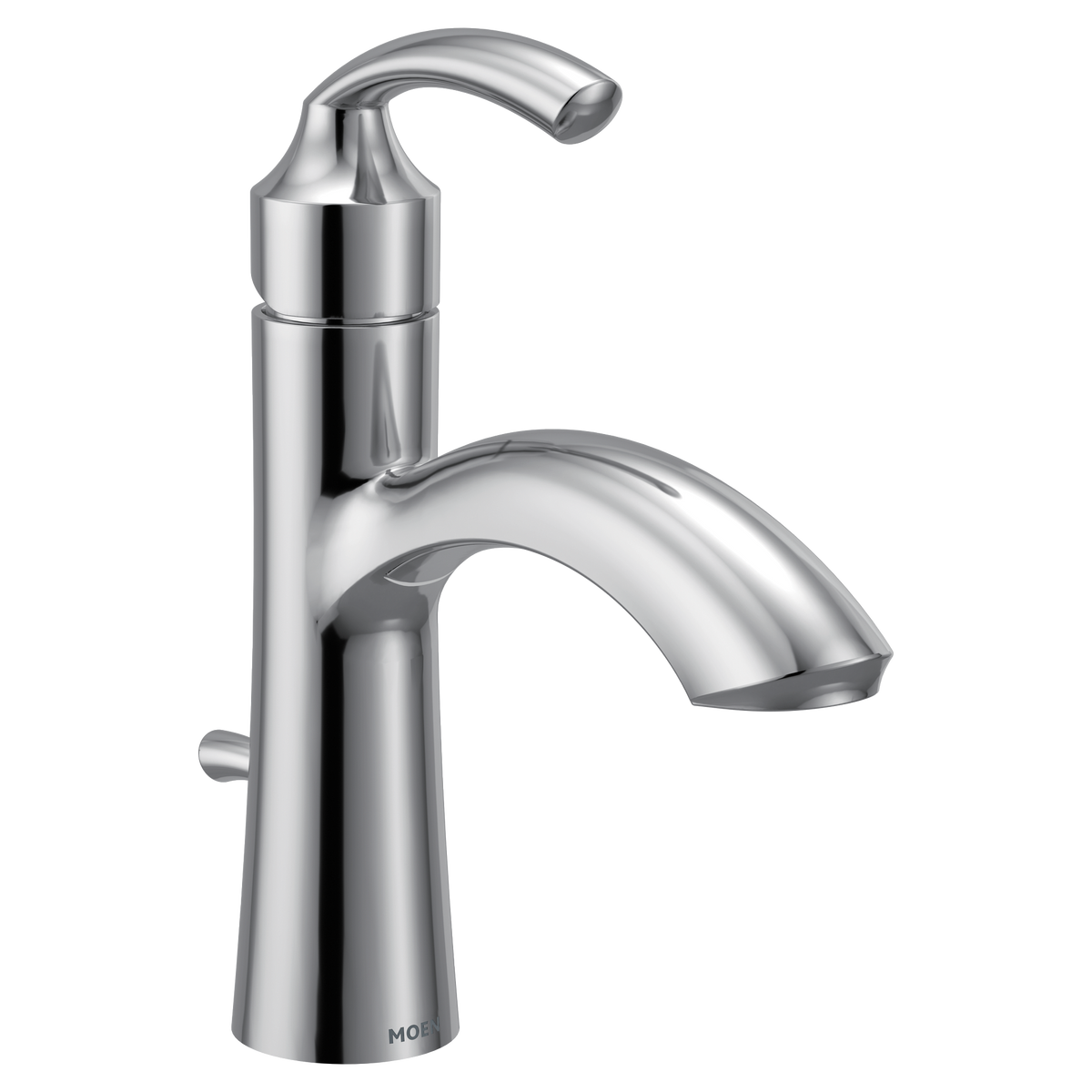Moen Glyde Single-Handle High-Arc Bathroom Faucet 6170 in Chrome (6170)