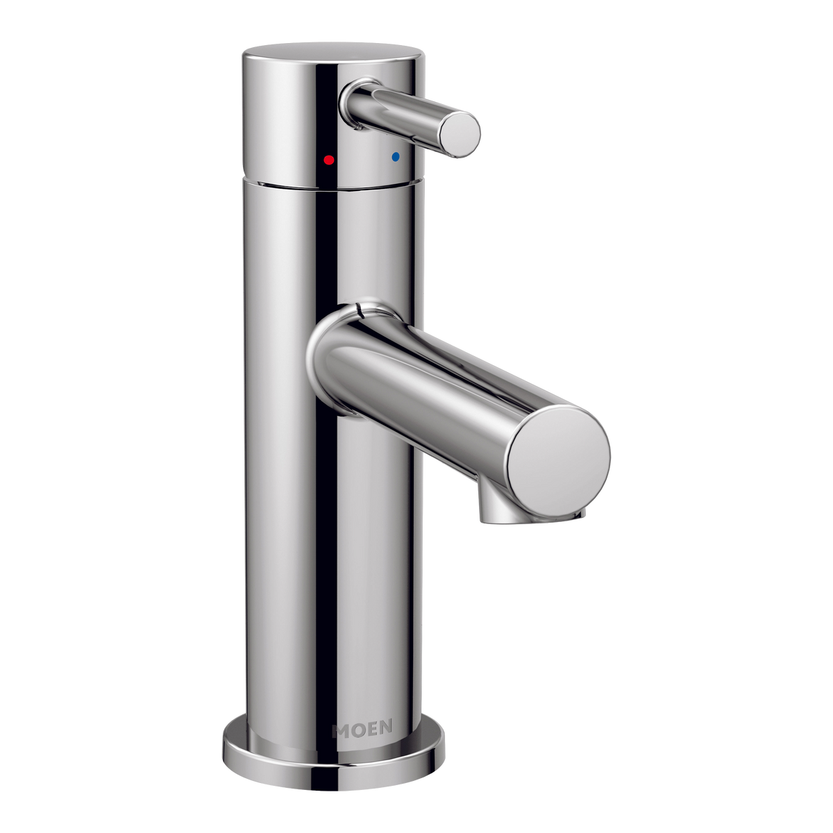 Moen Align Single-Handle High-Arc Bathroom Faucet 6198 in Chrome (6198)