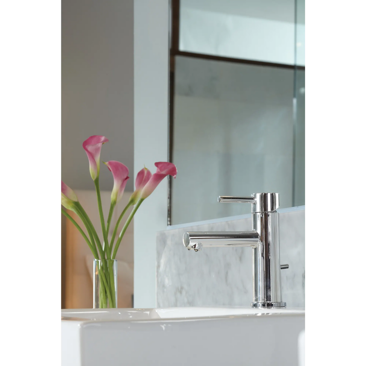 Moen Align Single-Handle High-Arc Bathroom Faucet 6190 in Chrome (6190) - view 4