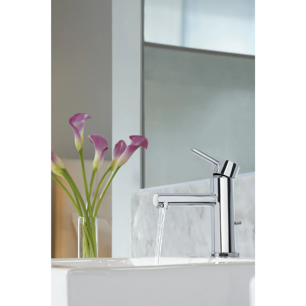 Moen Align Single-Handle High-Arc Bathroom Faucet 6190 in Chrome (6190) - view 5