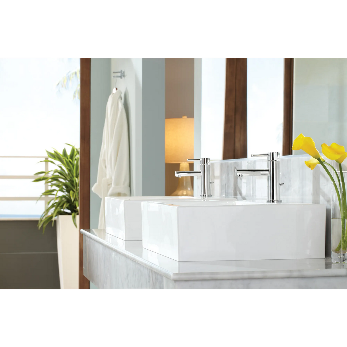 Moen Align Single-Handle High-Arc Bathroom Faucet 6190 in Chrome (6190) - view 2