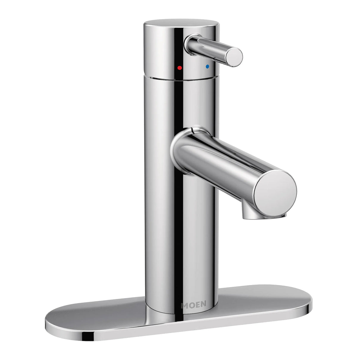 Moen Align Single-Handle High-Arc Bathroom Faucet 6190 in Chrome (6190) - view 6