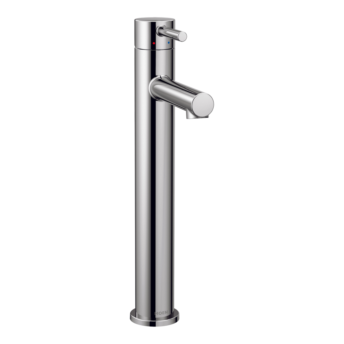 Moen Align Single-Handle High-Arc Vessel Bathroom Faucet 6192 in Chrome (6192)