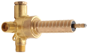 Aquabrass 2 & 3-Way Independent Diverter Valve with Shut-Off Function 61934