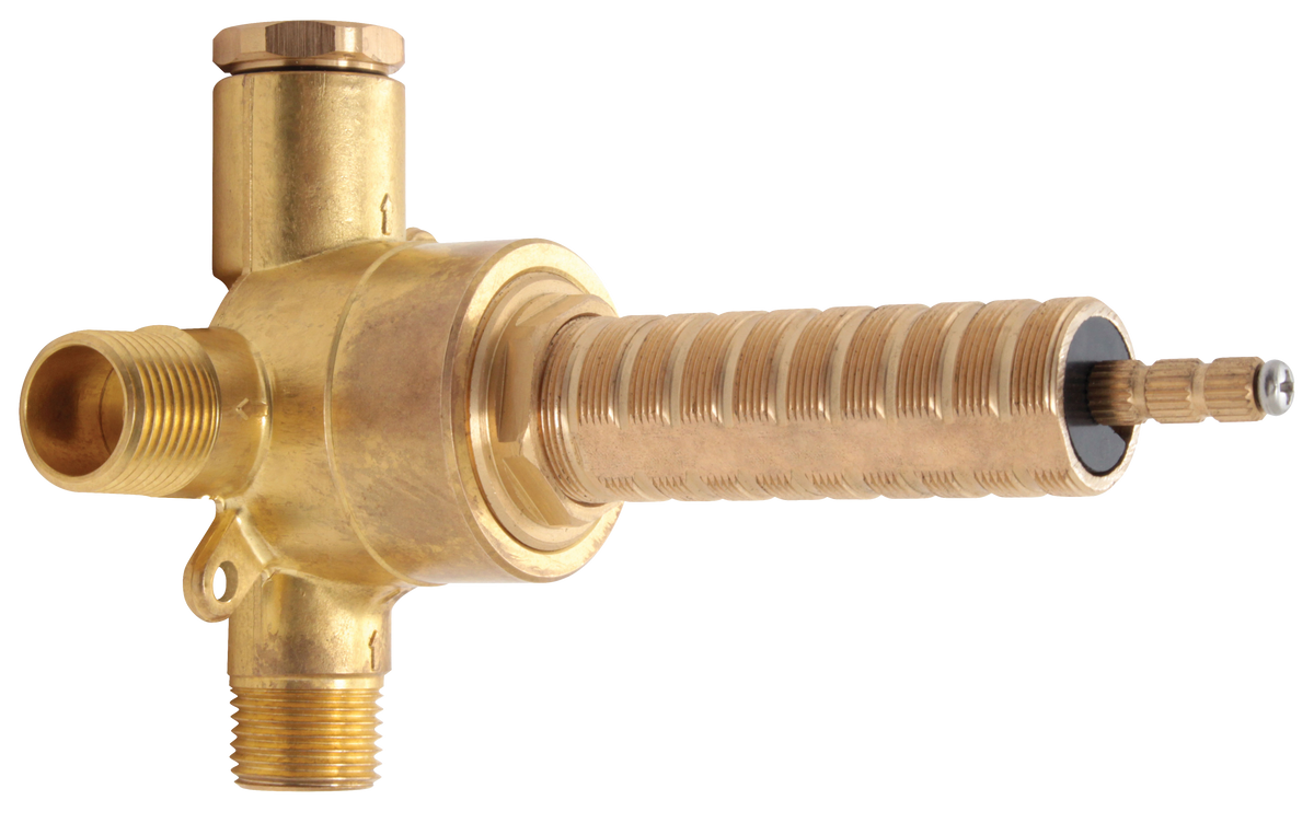 Aquabrass 2 & 3-Way Independent Diverter Valve with Shut-Off Function 61934