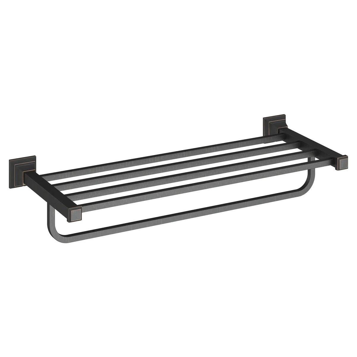 American Standard Town Square S 24-Inch Train Rack - Legacy Bronze (7455260.278)