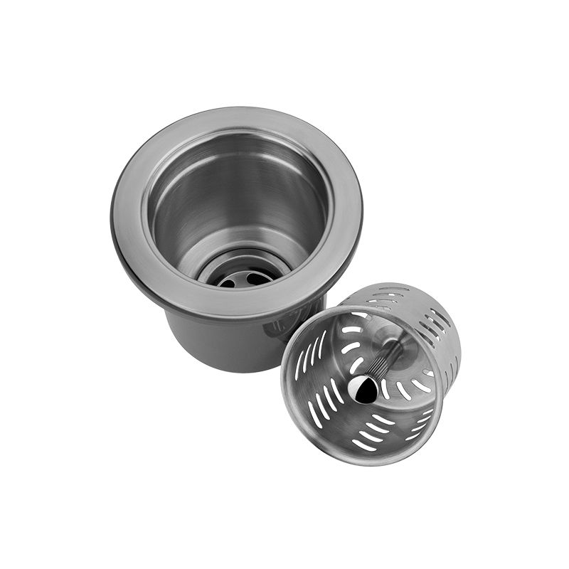 Rubi Waste with Stainless Steel Basket Stainless Steel RCR625
