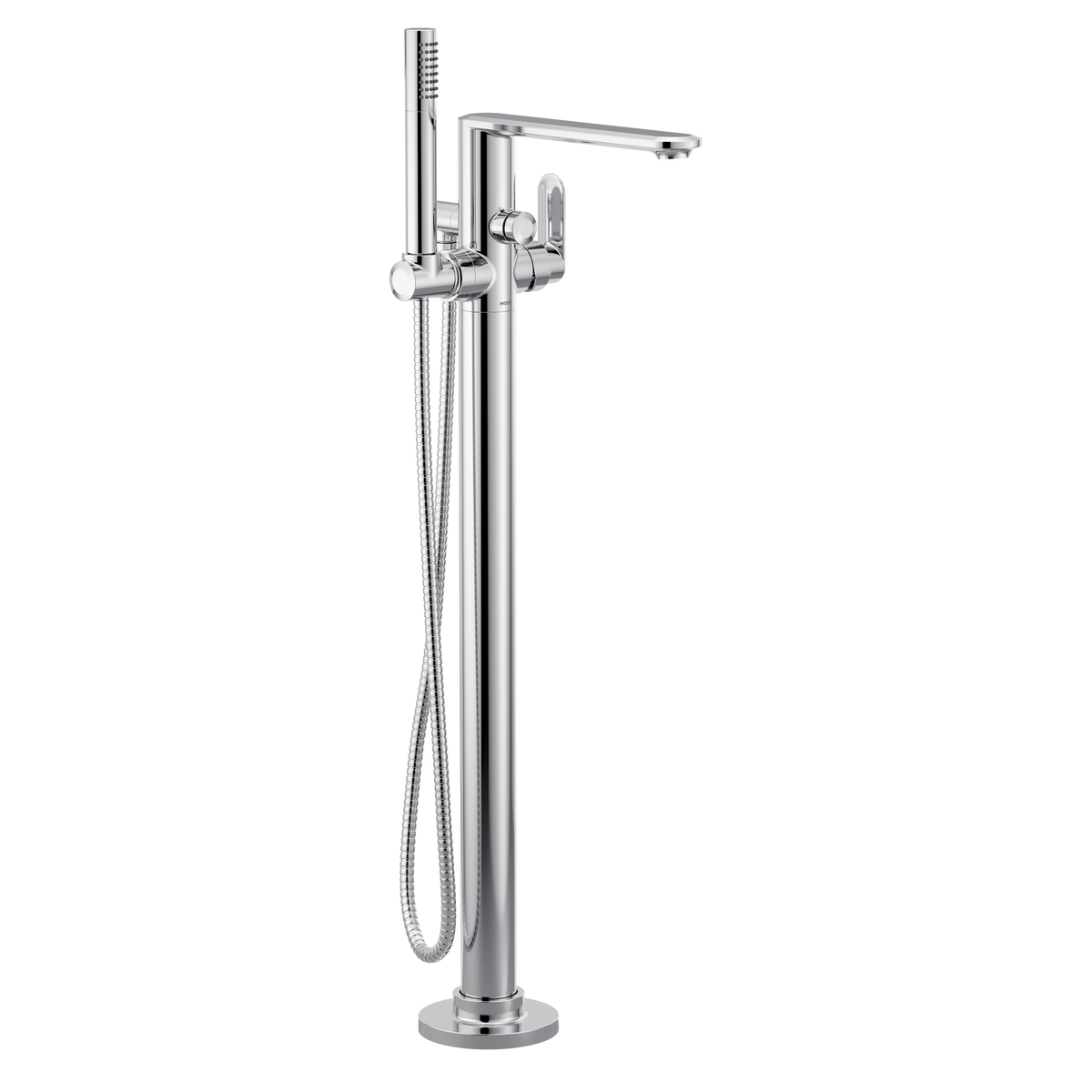Moen Greenfield Single-Handle Tub Filler With Hand Shower 620 in Chrome (620)