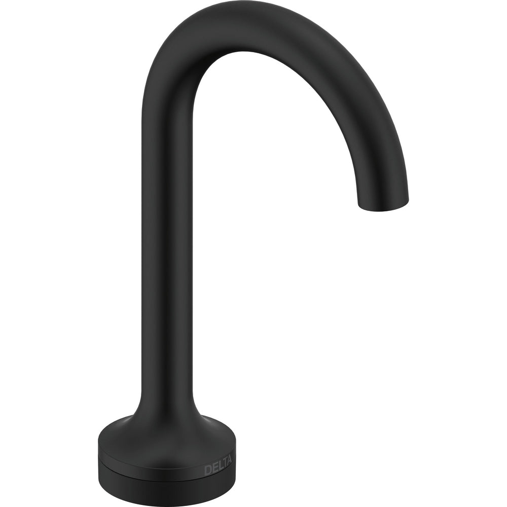 Delta Commercial 620TPA3358TR Electronic Lavatory Faucet (Trim Only) - Hardwire Operated - Matte Black