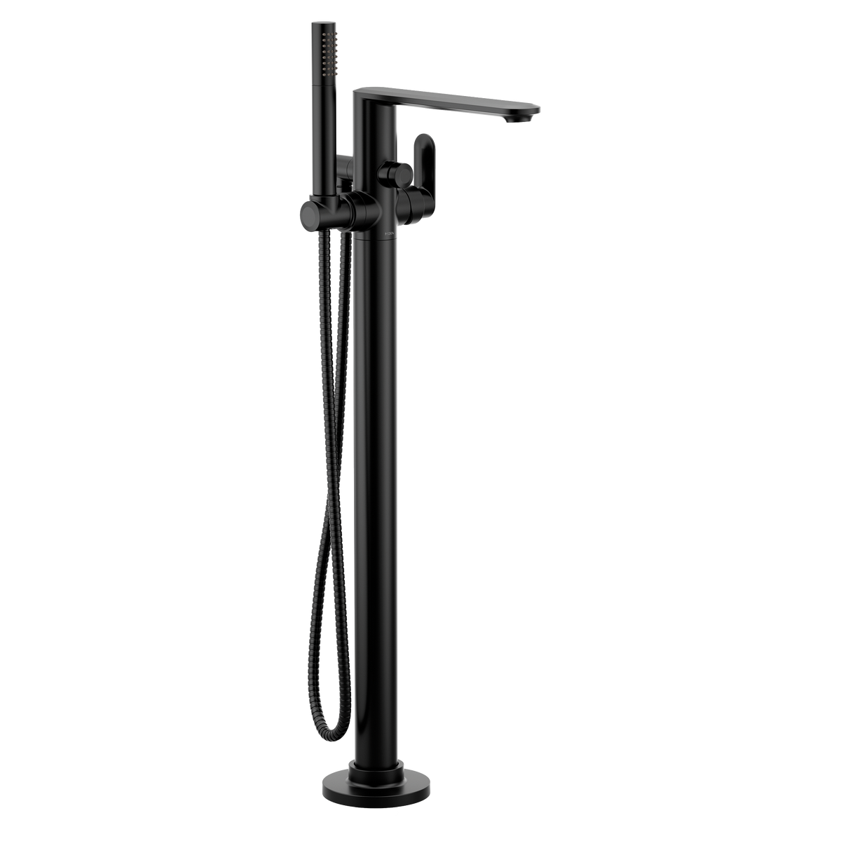 Moen Greenfield Single-Handle Tub Filler With Hand Shower 620 in Matte Black (620BL)