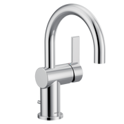 Moen Cia Single-Handle High-Arc Bathroom Faucet 6221 in Chrome (6221)