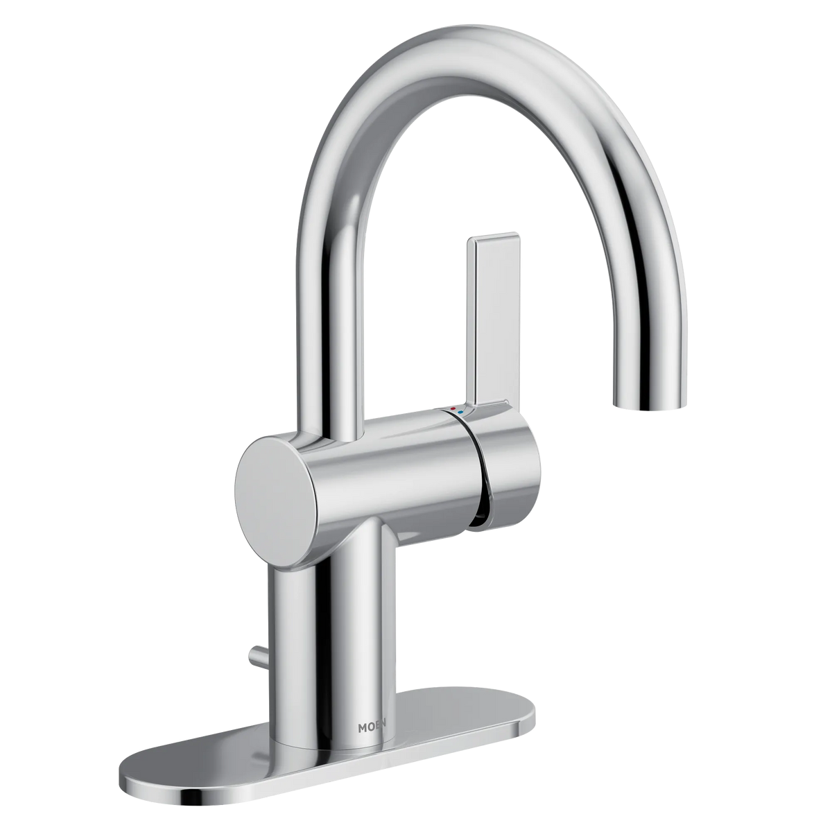 Moen Cia Single-Handle High-Arc Bathroom Faucet 6221 in Chrome (6221) - view 9