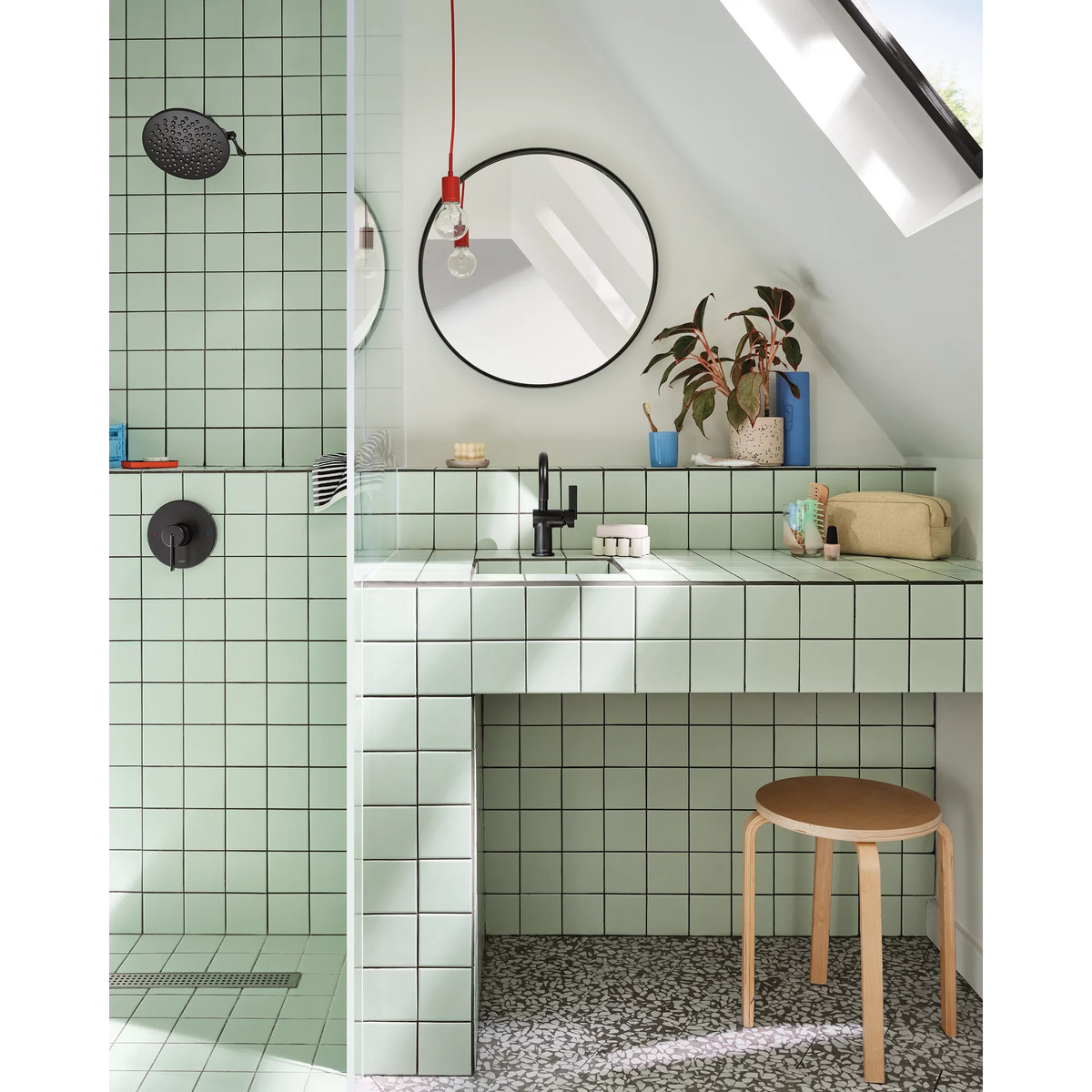 Moen Cia M-CORE 3-Series Shower Only UT3362 in Matte Black (UT3362BL) - view 8