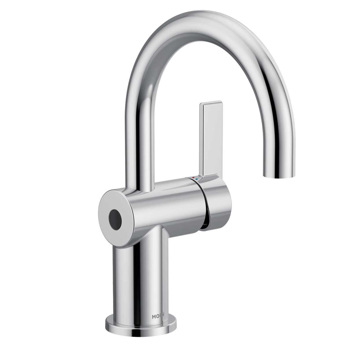 Moen Cia MotionSense Wave Single-Handle High-Arc Single Sensor Bathroom Faucet 6221EW in Chrome (6221EW)