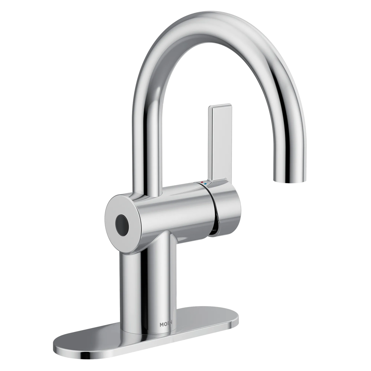 Moen Cia MotionSense Wave Single-Handle High-Arc Single Sensor Bathroom Faucet 6221EW in Chrome (6221EW) - view 6
