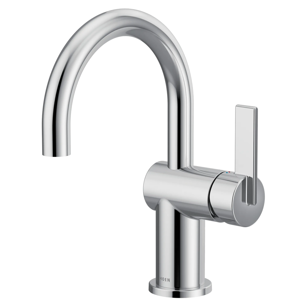 Moen Cia MotionSense Wave Single-Handle High-Arc Single Sensor Bathroom Faucet 6221EW in Chrome (6221EW) - view 5