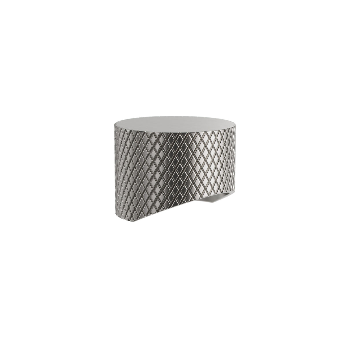 Aquabrass Xpress Umix Knurled Handle Base for 62314 62301 in Brushed Nickel PVD