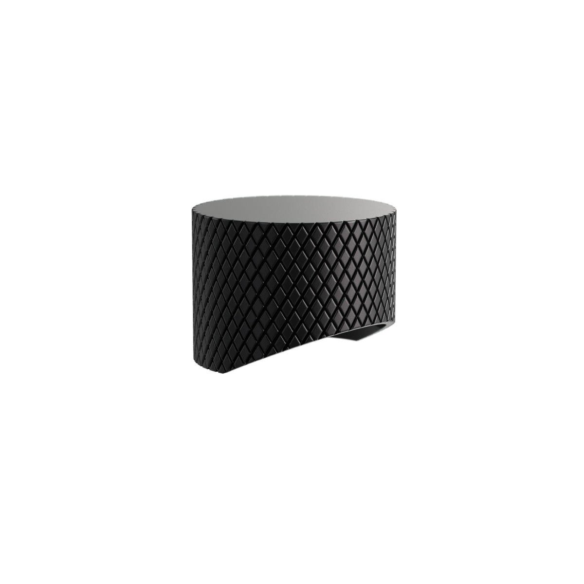 Aquabrass Xpress Umix Knurled Handle Base for 62314 62301 in Electro Black