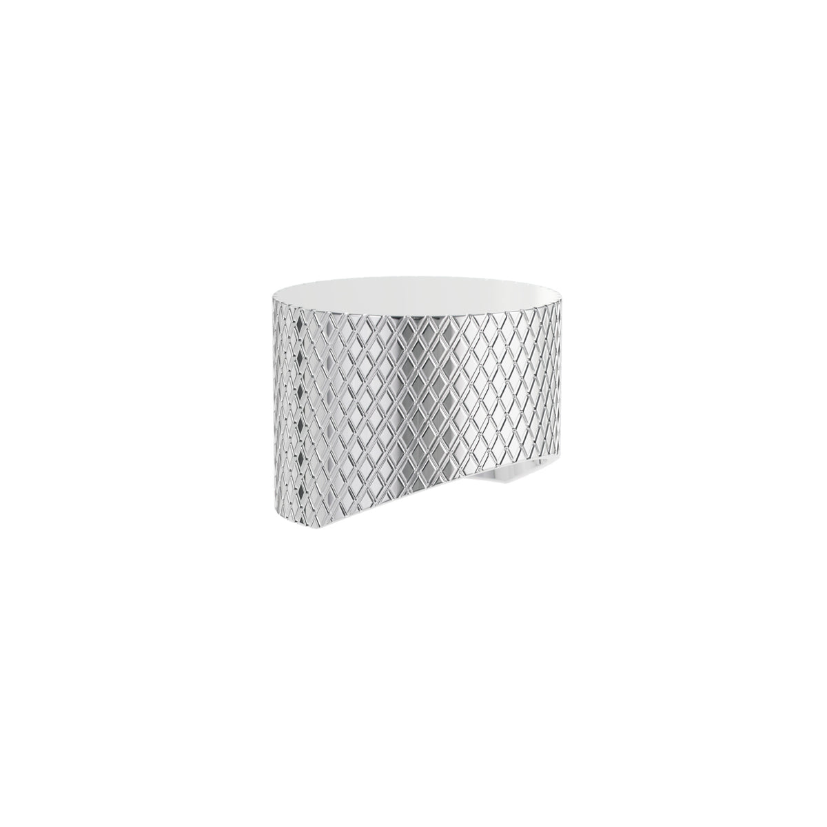 Aquabrass Xpress Umix Knurled Handle Base for 62314 62301 in Polished Chrome