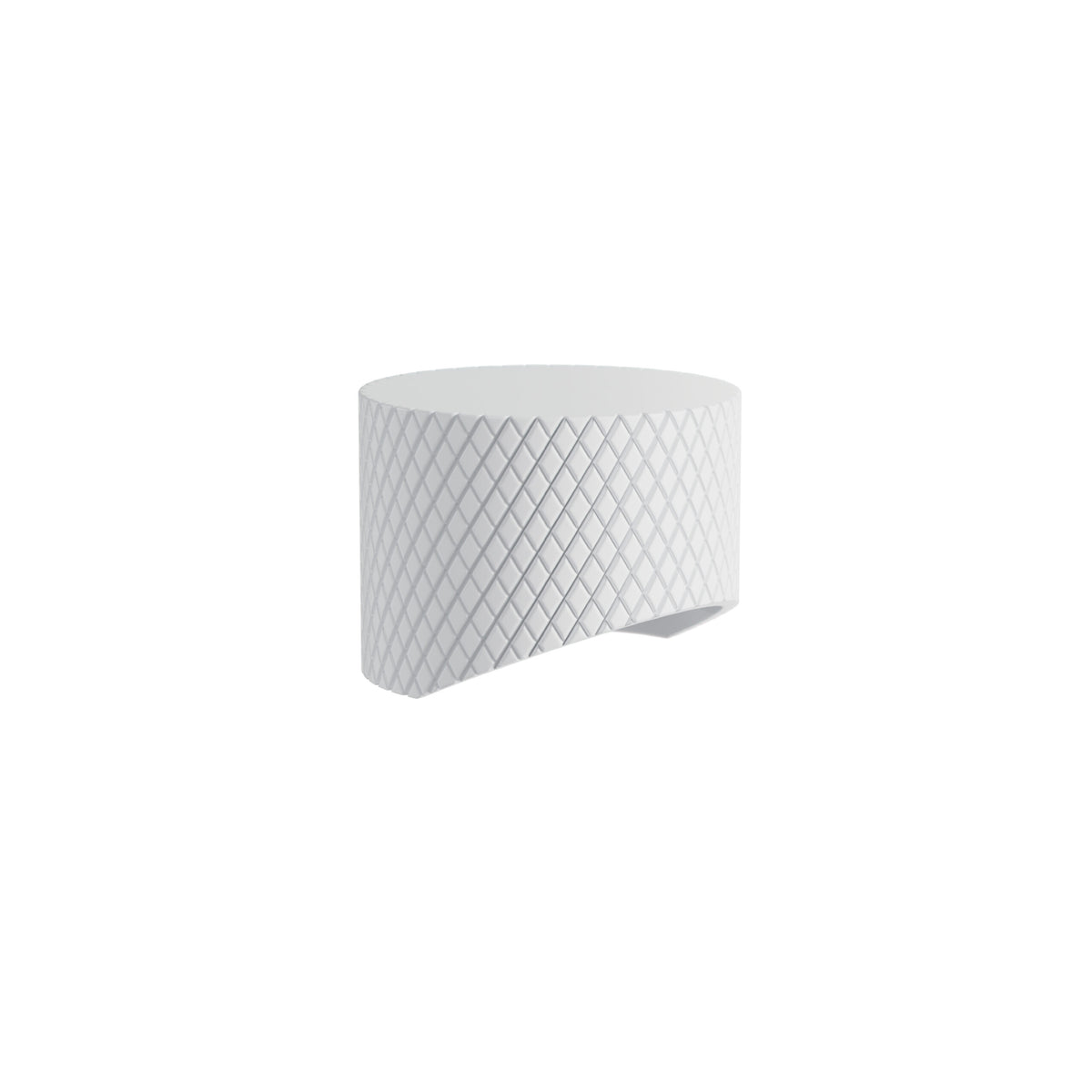 Aquabrass Xpress Umix Knurled Handle Base for 62314 62301 in White